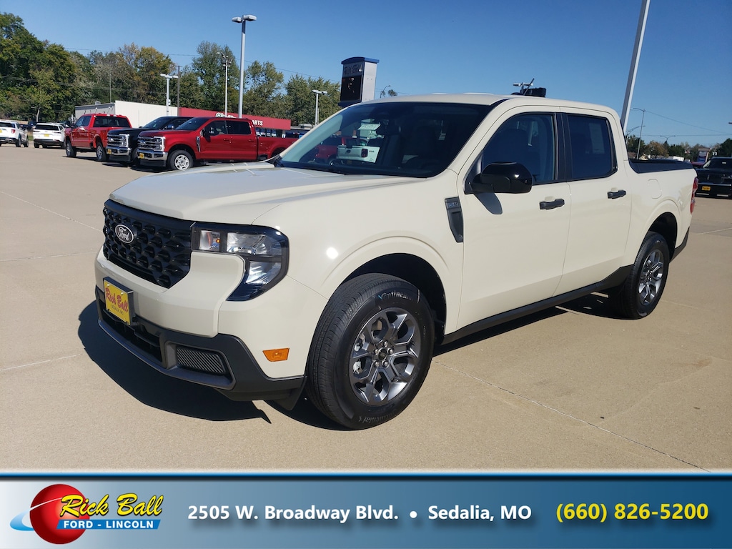 New 2025 Ford Maverick XLT Truck SuperCrew