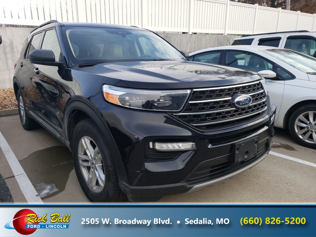 Used 2020 Ford Explorer XLT SUV