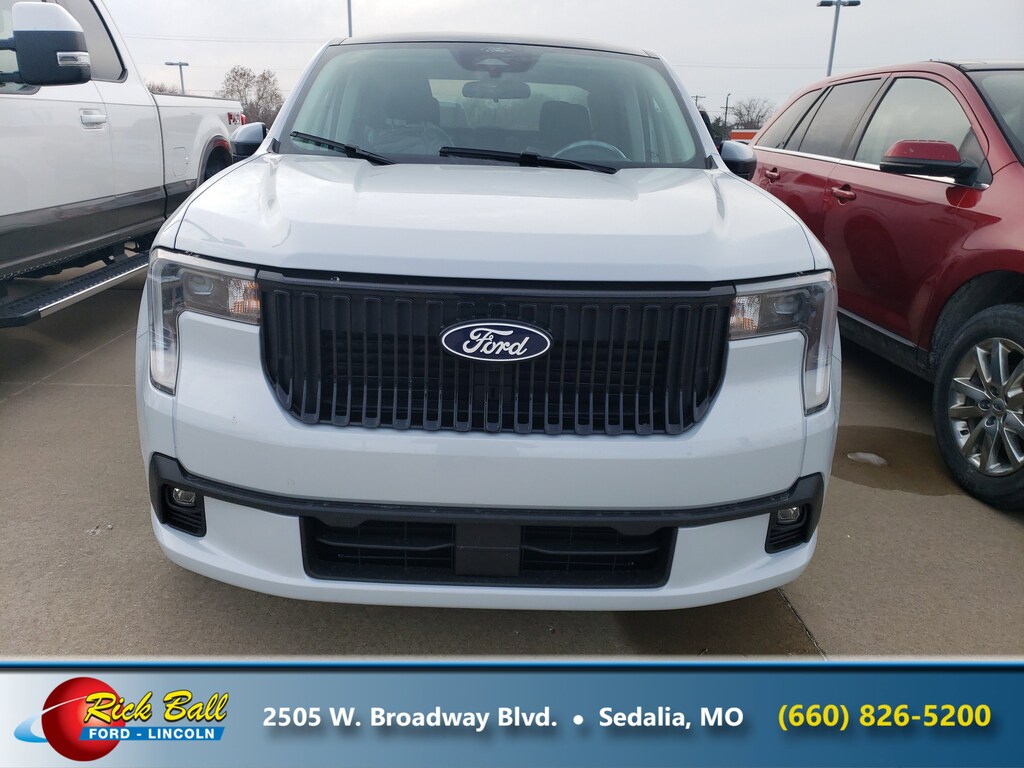 New 2026 Ford Maverick Lobo Standard Truck SuperCrew