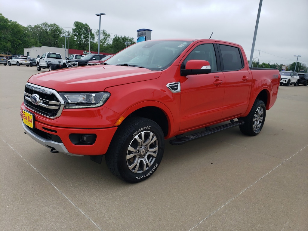 Used 2023 Ford Ranger LARIAT Truck SuperCrew