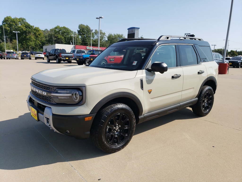 Used 2025 Ford Bronco Sport Badlands SUV