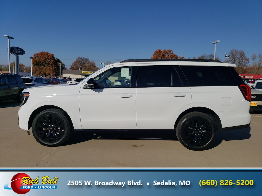 New 2025 Ford Expedition Platinum SUV
