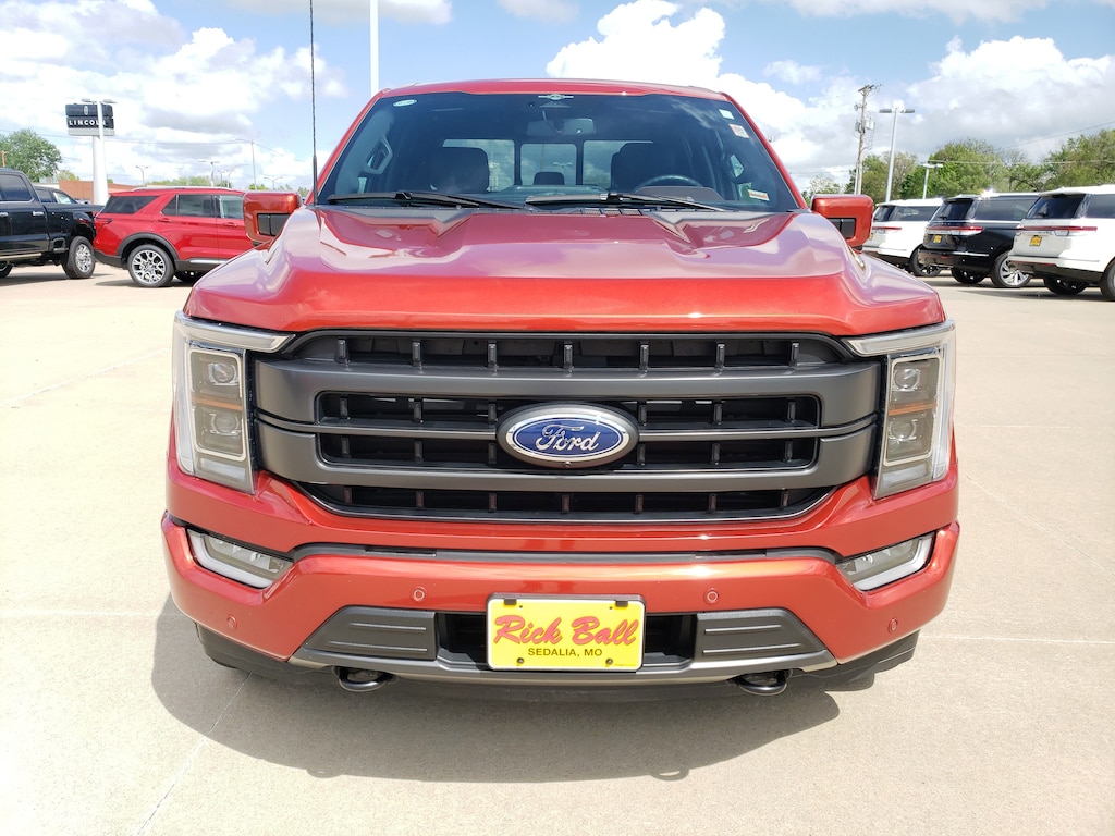 Used 2023 Ford F-150 LARIAT Truck SuperCrew Cab