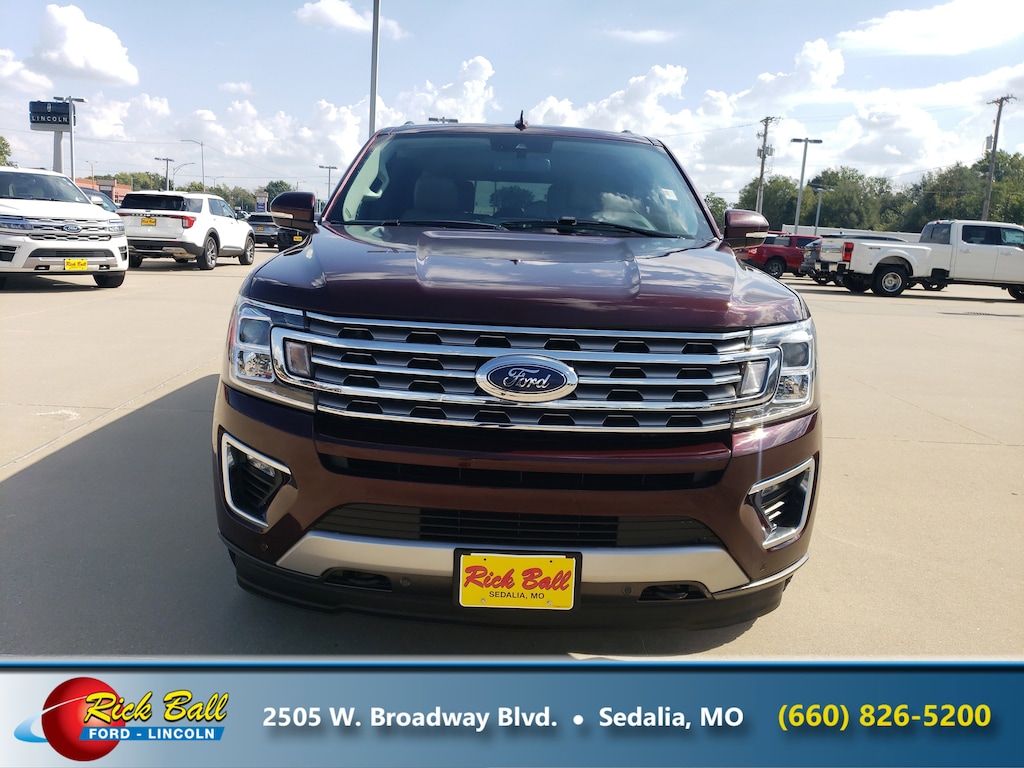 Used 2021 Ford Expedition Max Limited SUV