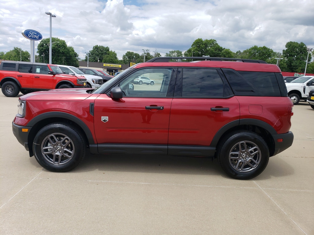 New 2025 Ford Bronco Sport Big Bend SUV