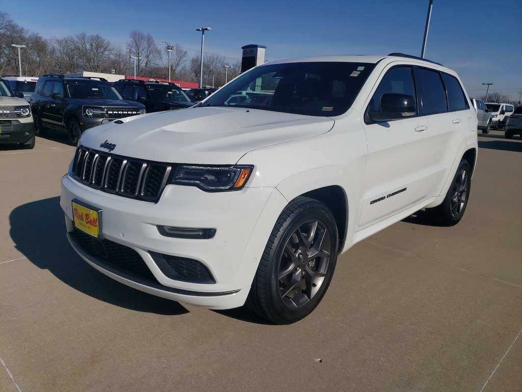 Used 2020 Jeep Grand Cherokee Limited X SUV