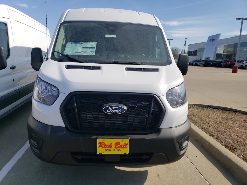 New 2026 Ford Transit Commercial Cargo Van Van Medium Roof Van