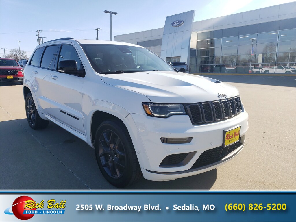 Used 2020 Jeep Grand Cherokee Limited X SUV