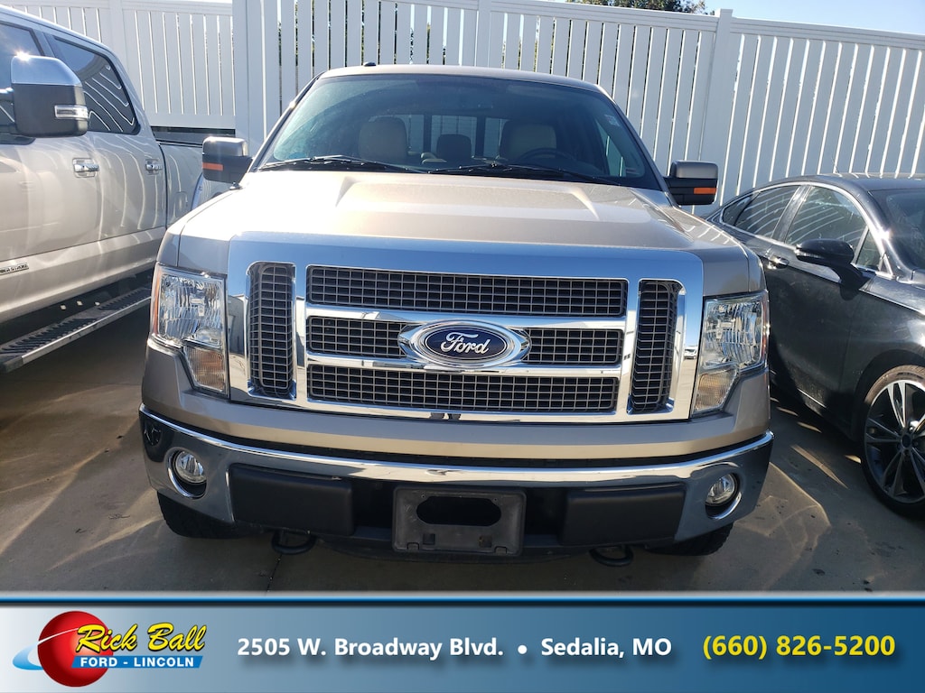 Used 2011 Ford F-150 Truck SuperCrew Cab