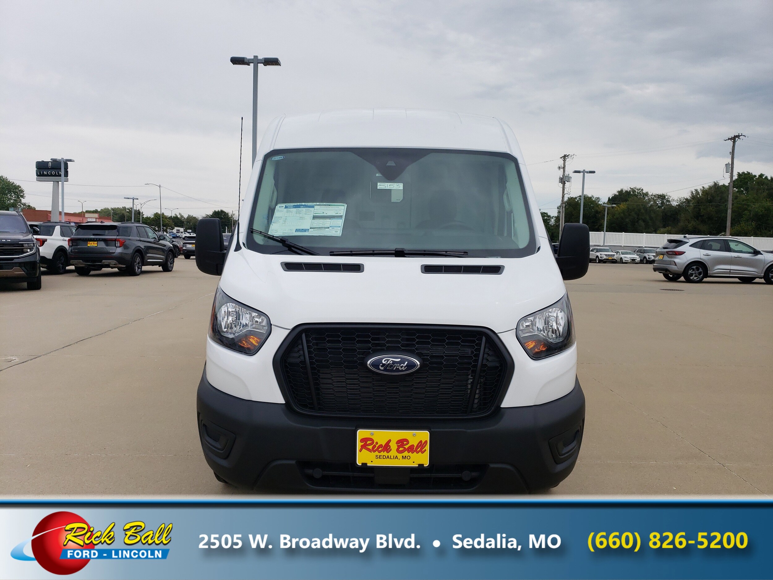 2025 Ford Transit Cargo Van photo 2