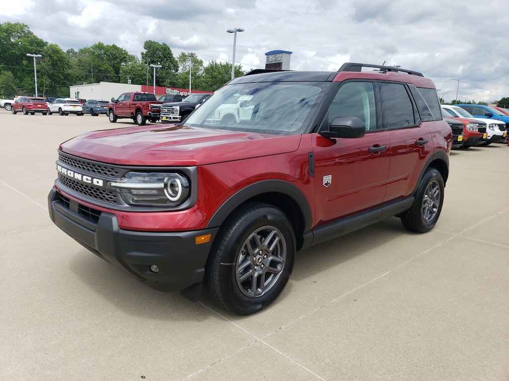 New 2025 Ford Bronco Sport Big Bend SUV
