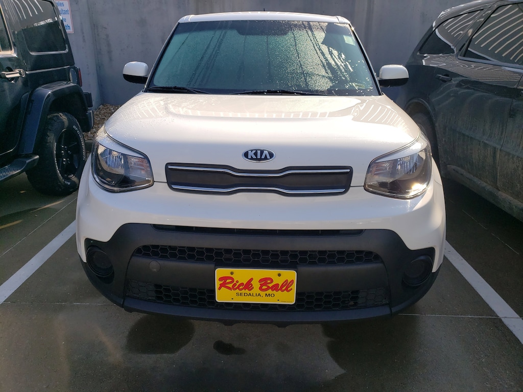Used 2018 Kia Soul Hatchback