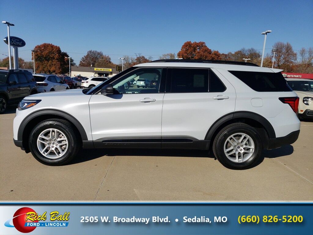New 2026 Ford Explorer Active SUV