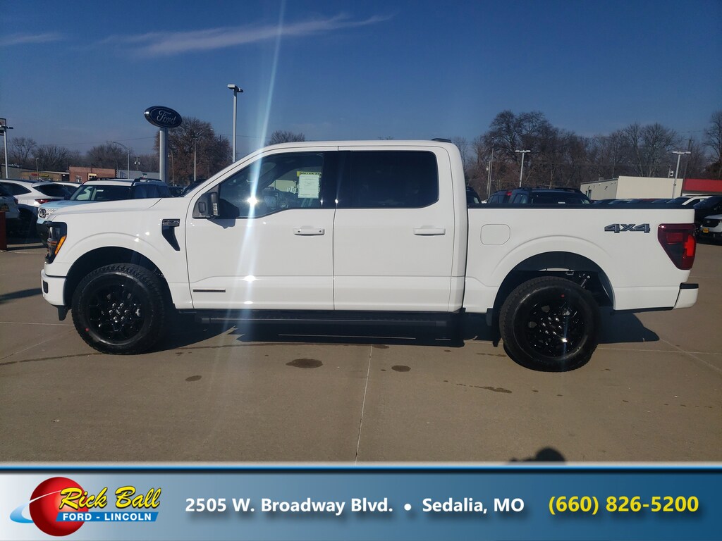 New 2025 Ford F-150 XLT Truck SuperCrew Cab