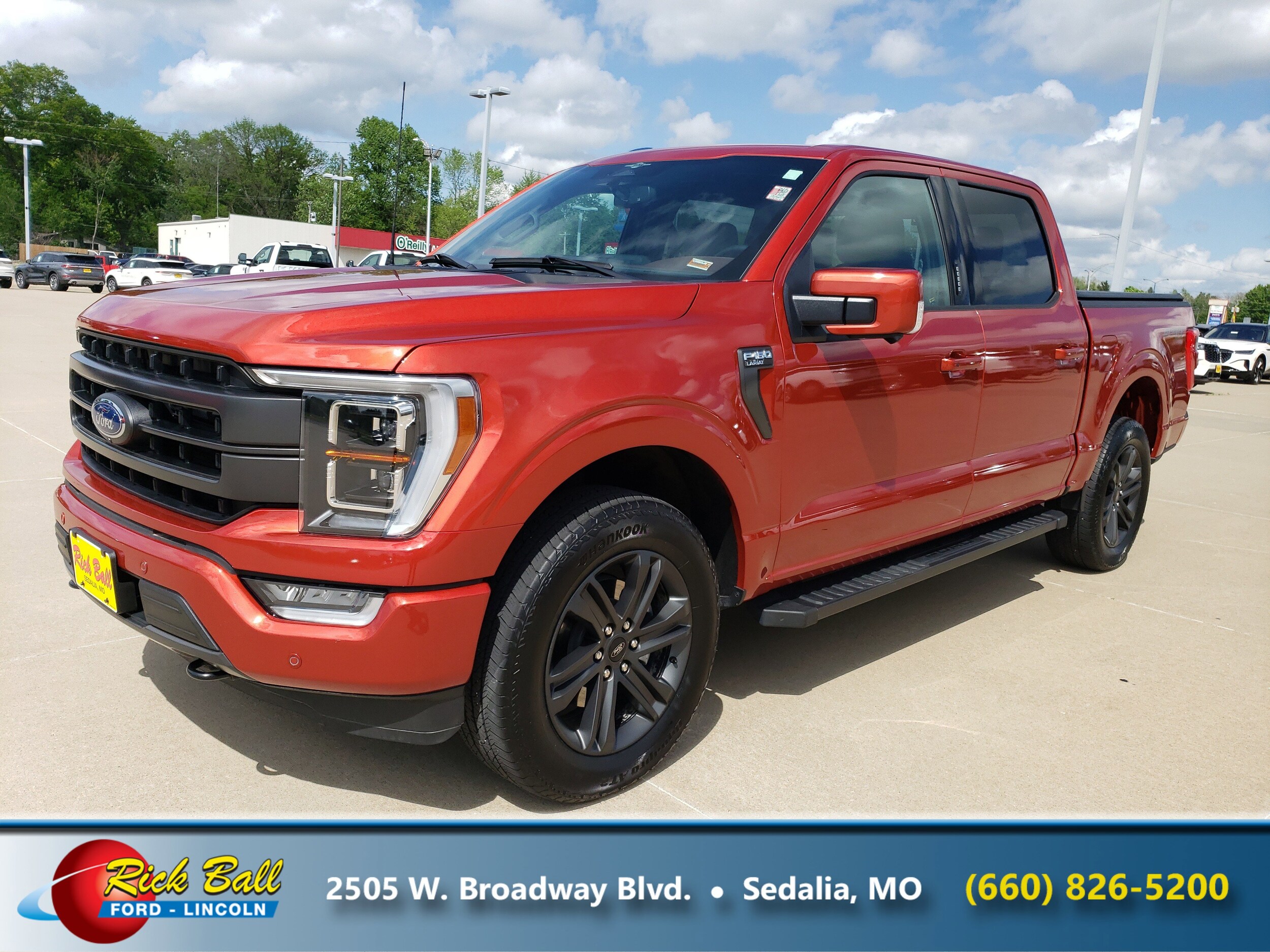 2023 Ford F-150 Lariat photo 3