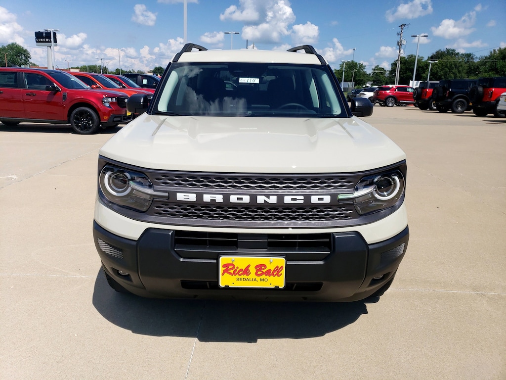 New 2025 Ford Bronco Sport Big Bend SUV