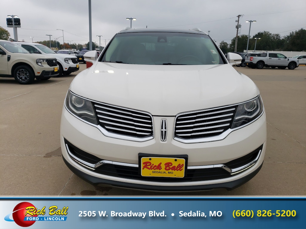 Used 2017 Lincoln MKX Reserve SUV