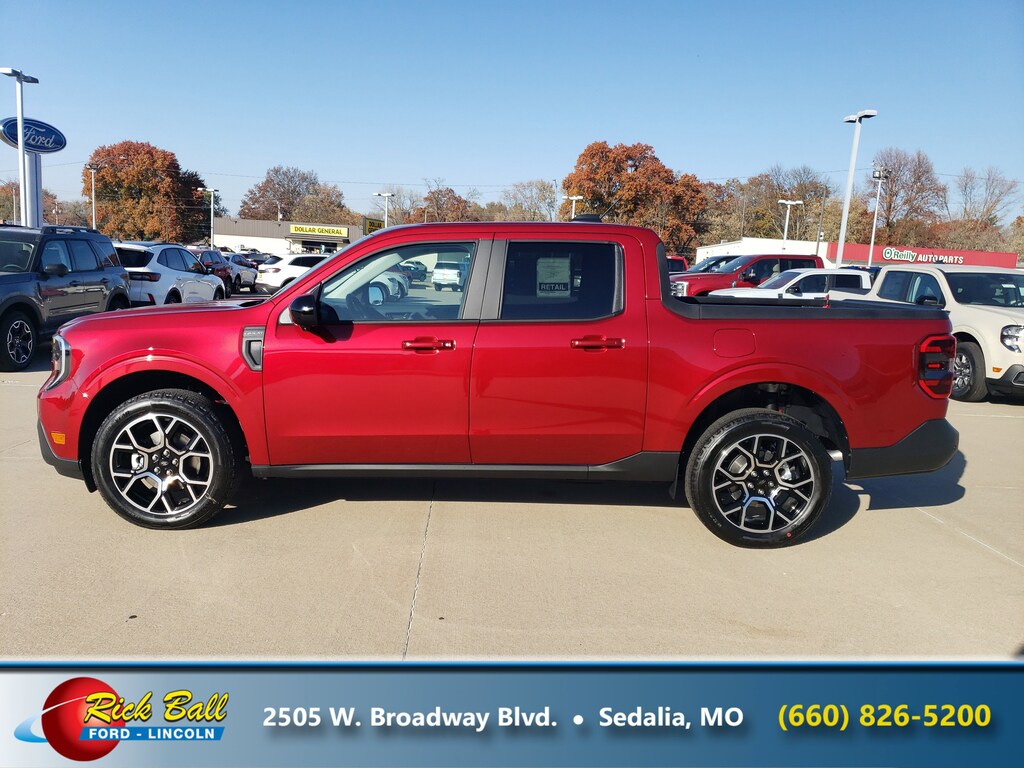 New 2025 Ford Maverick Lariat Truck SuperCrew