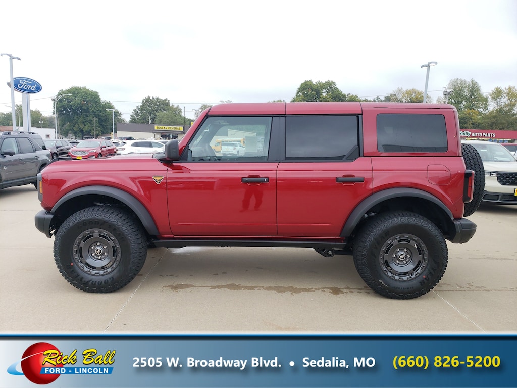 New 2025 Ford Bronco Badlands SUV