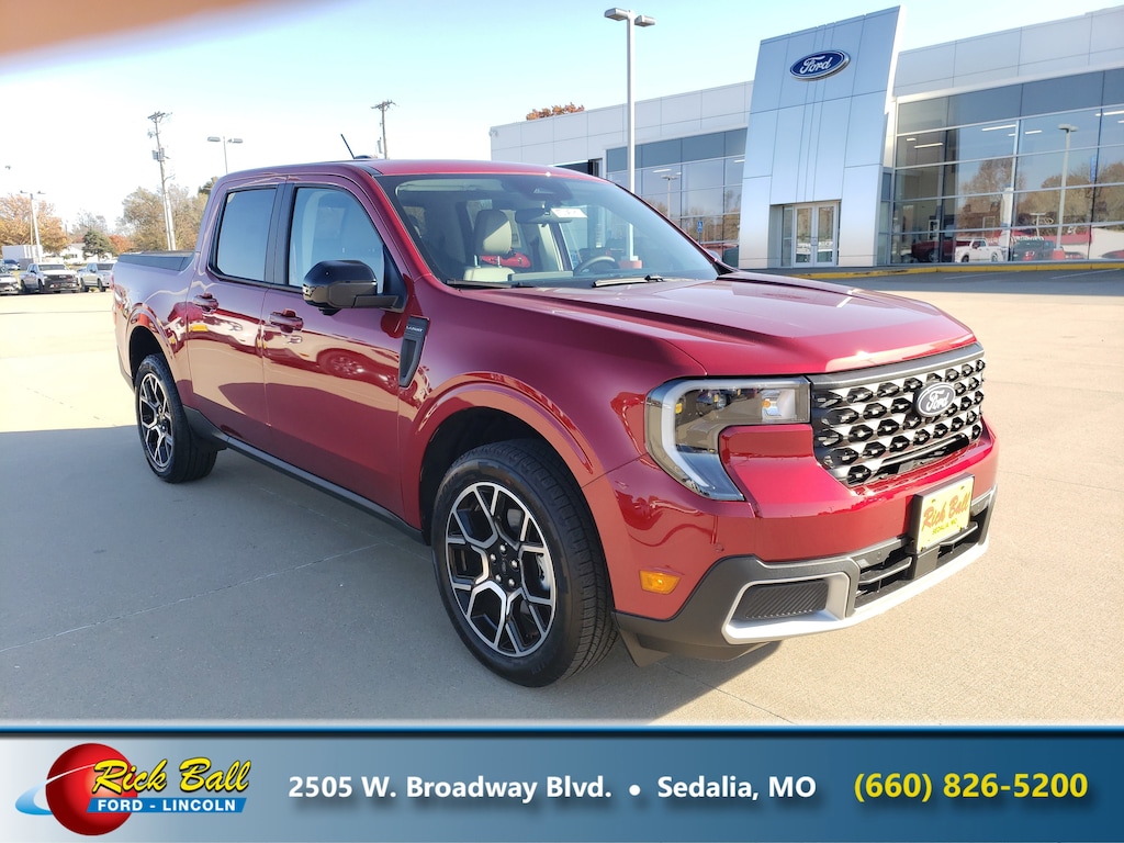 New 2025 Ford Maverick Lariat Truck SuperCrew