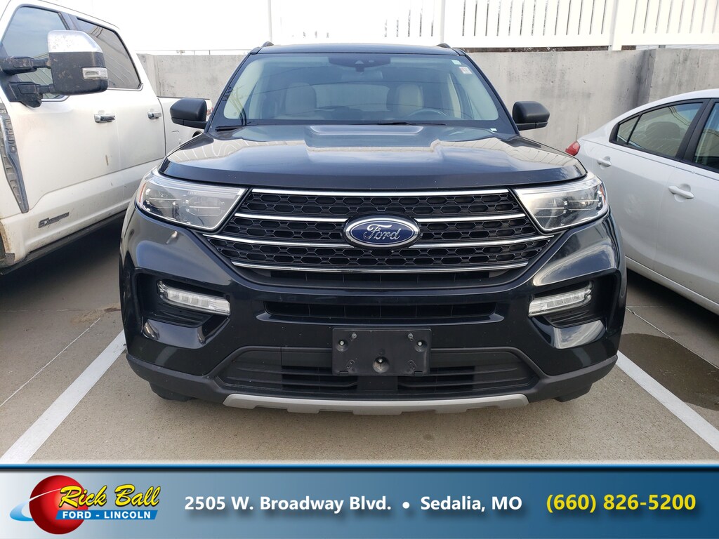 Used 2020 Ford Explorer XLT SUV
