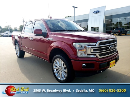 2018 Ford F-150 Limited Truck SuperCrew Cab