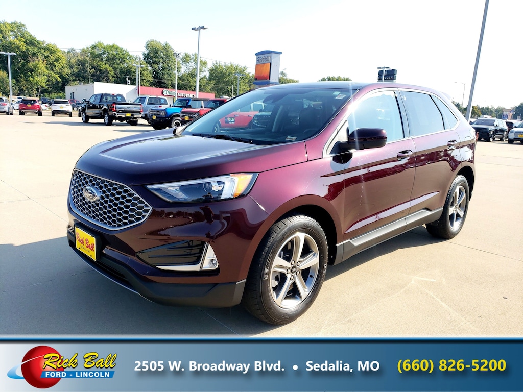 Used 2023 Ford Edge SEL SUV