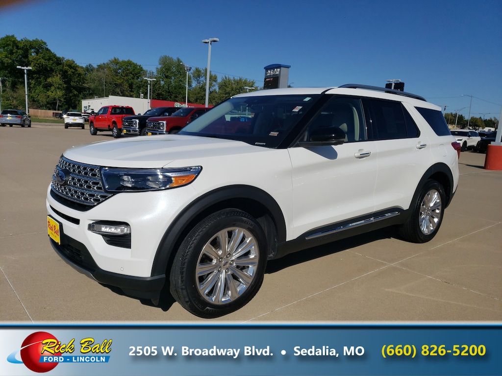 Used 2022 Ford Explorer Limited SUV