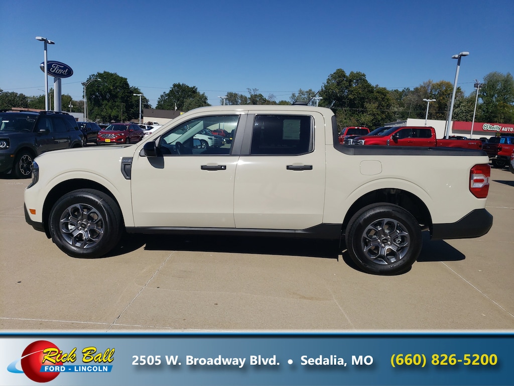 New 2025 Ford Maverick XLT Truck SuperCrew