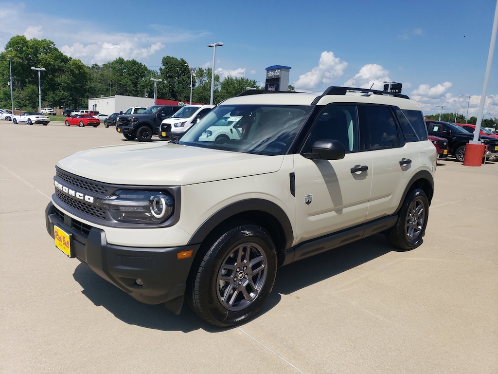New 2025 Ford Bronco Sport Big Bend SUV
