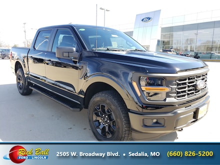 2025 Ford F-150 STX Truck SuperCrew Cab