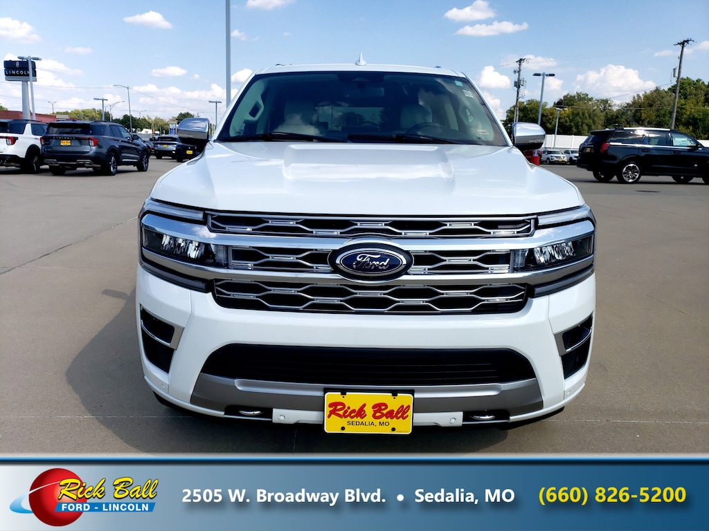 Used 2022 Ford Expedition Max Platinum SUV