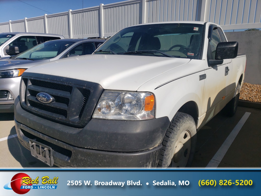 Used 2008 Ford F-150 Truck Regular Cab