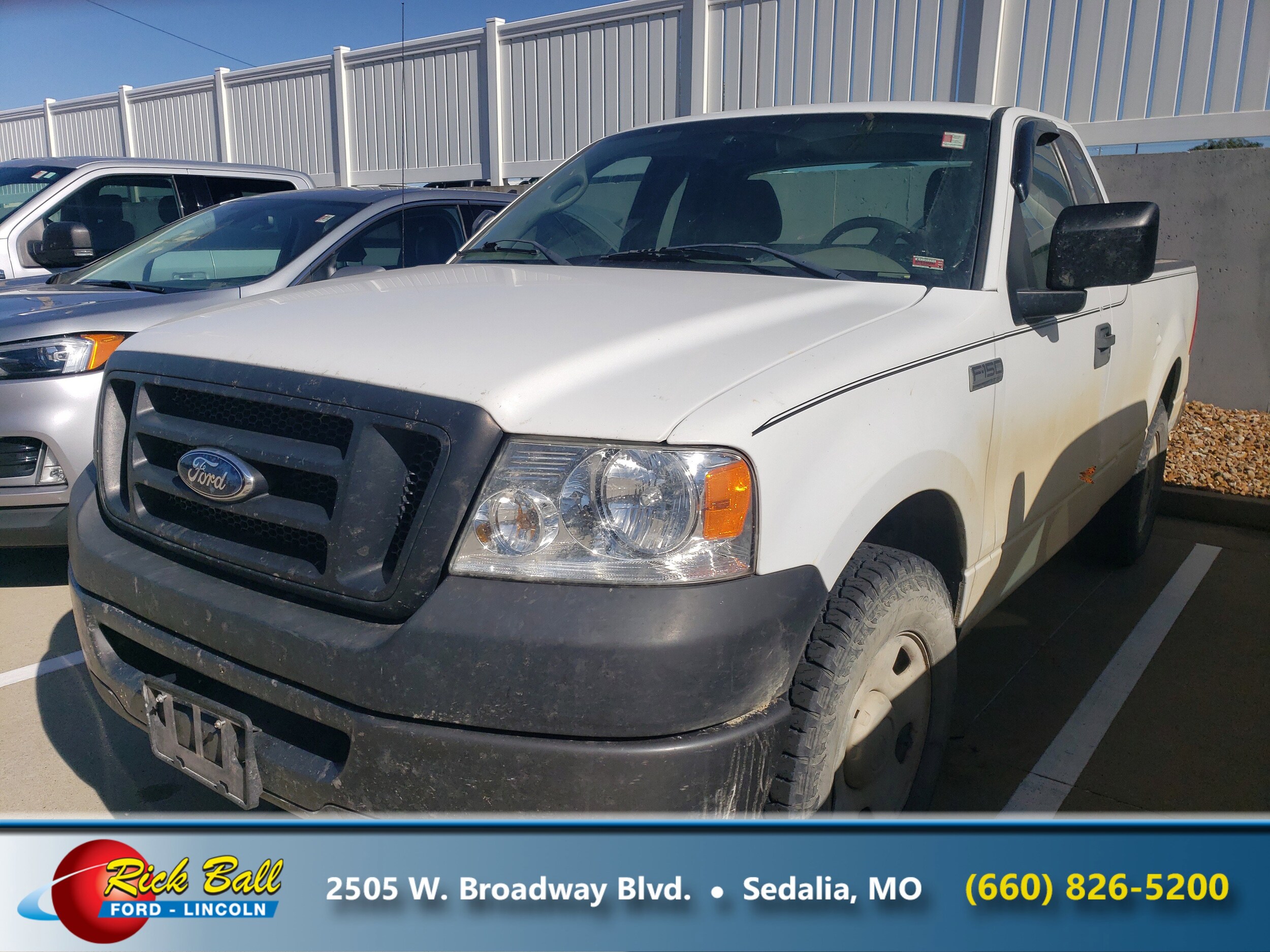 2008 Ford F-150 Base photo 3