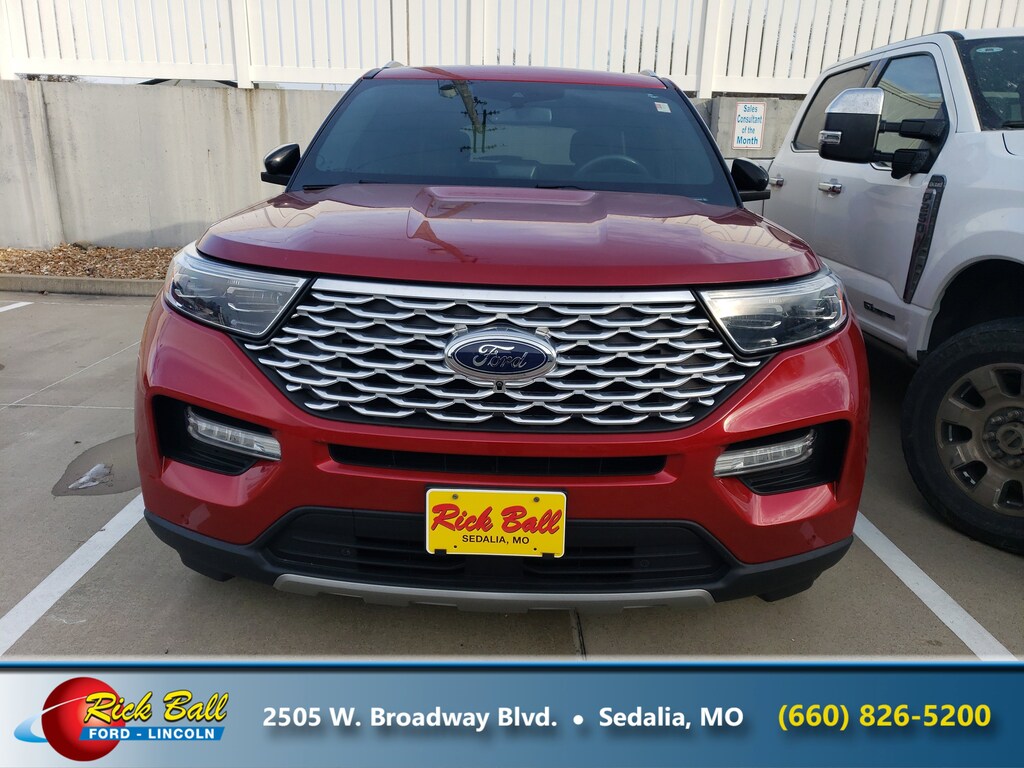 Used 2023 Ford Explorer Platinum SUV