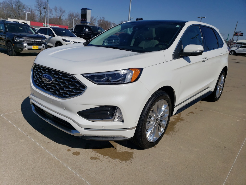 Used 2024 Ford Edge Titanium SUV