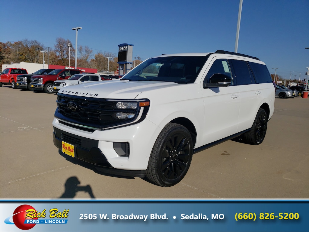 New 2025 Ford Expedition Platinum SUV