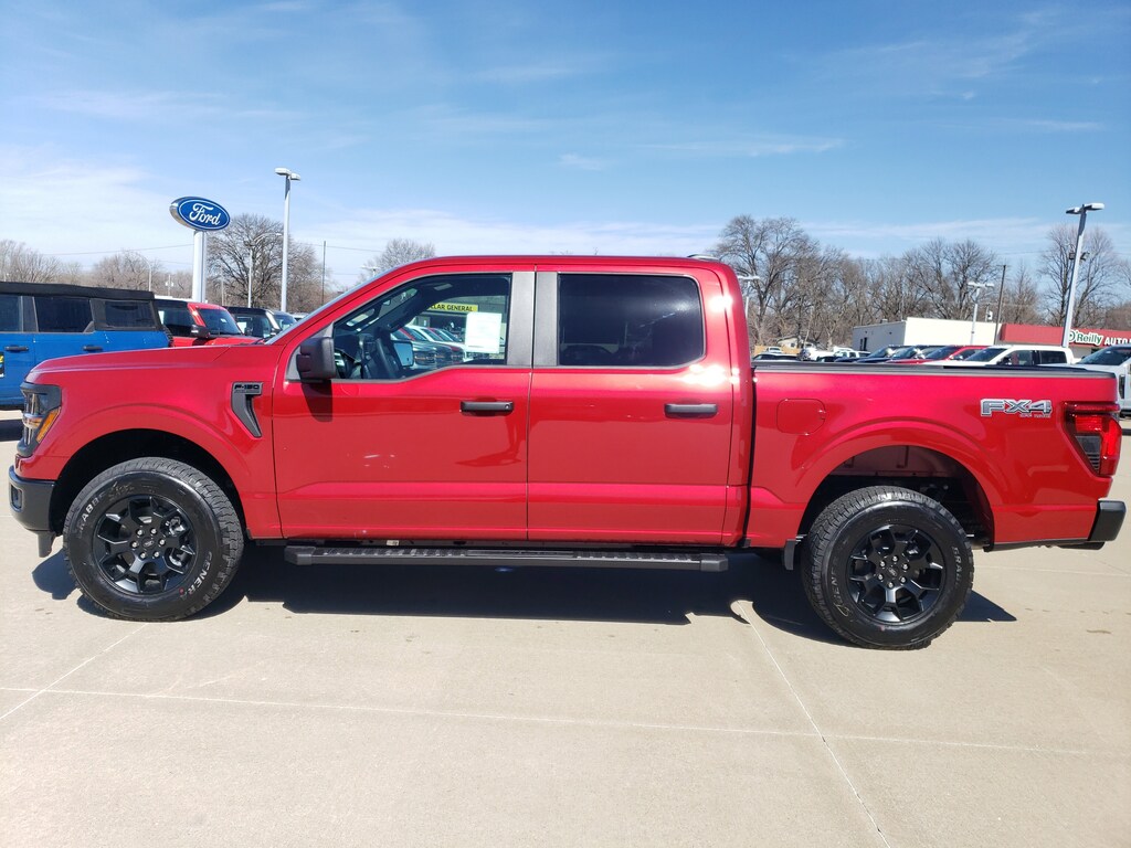 New 2025 Ford F-150 STX Truck SuperCrew Cab