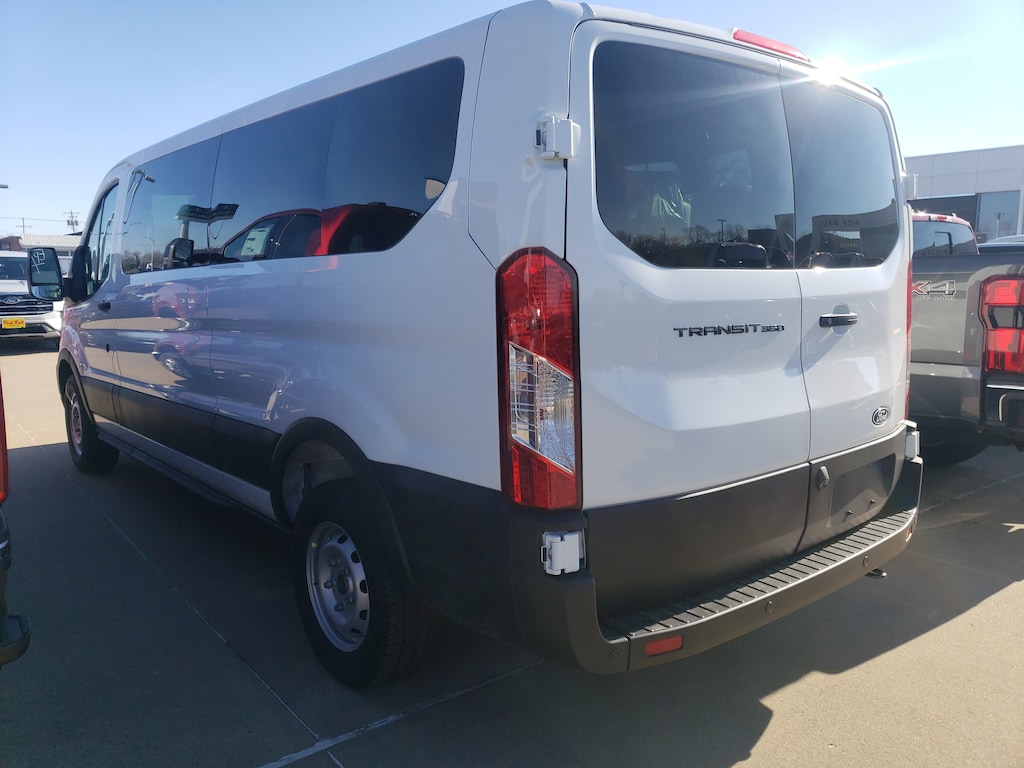 New 2026 Ford Transit Commercial Passenger Van XL Wagon Low Roof Van