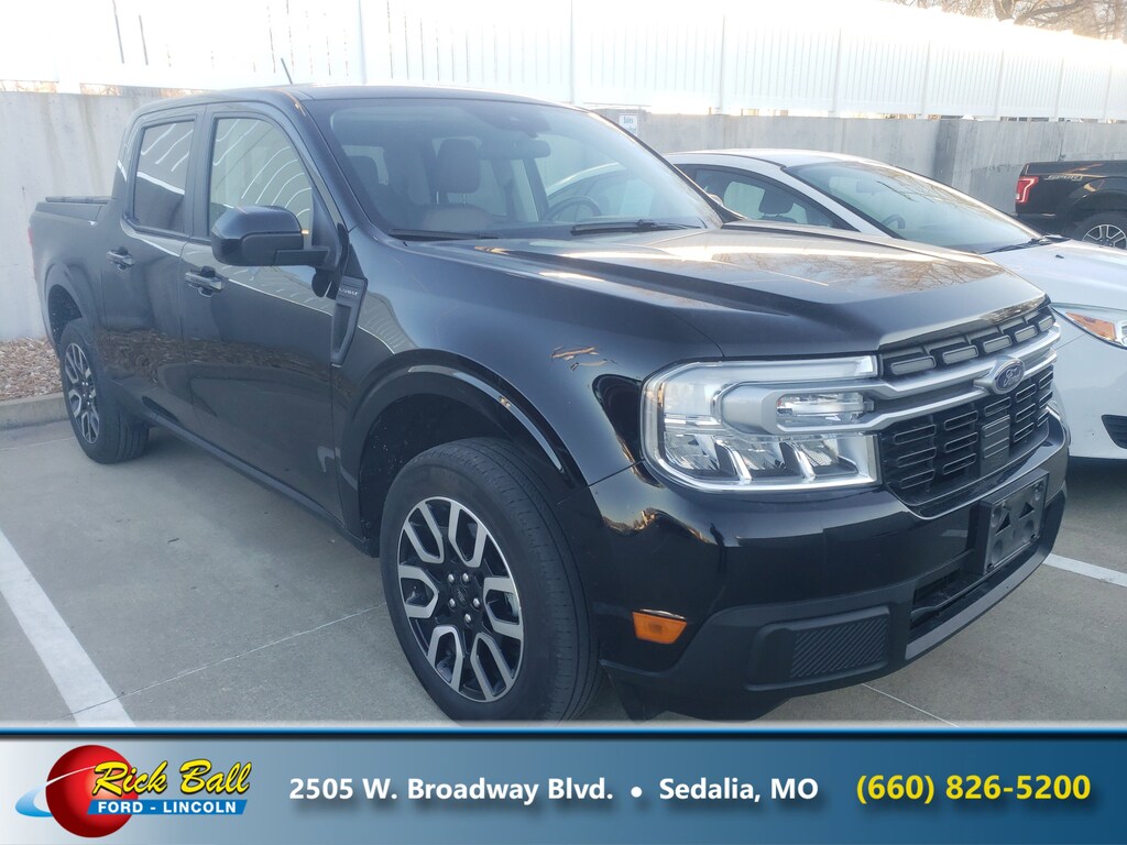 Used 2024 Ford Maverick LARIAT Truck SuperCrew