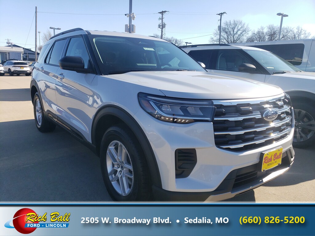 New 2026 Ford Explorer Active SUV