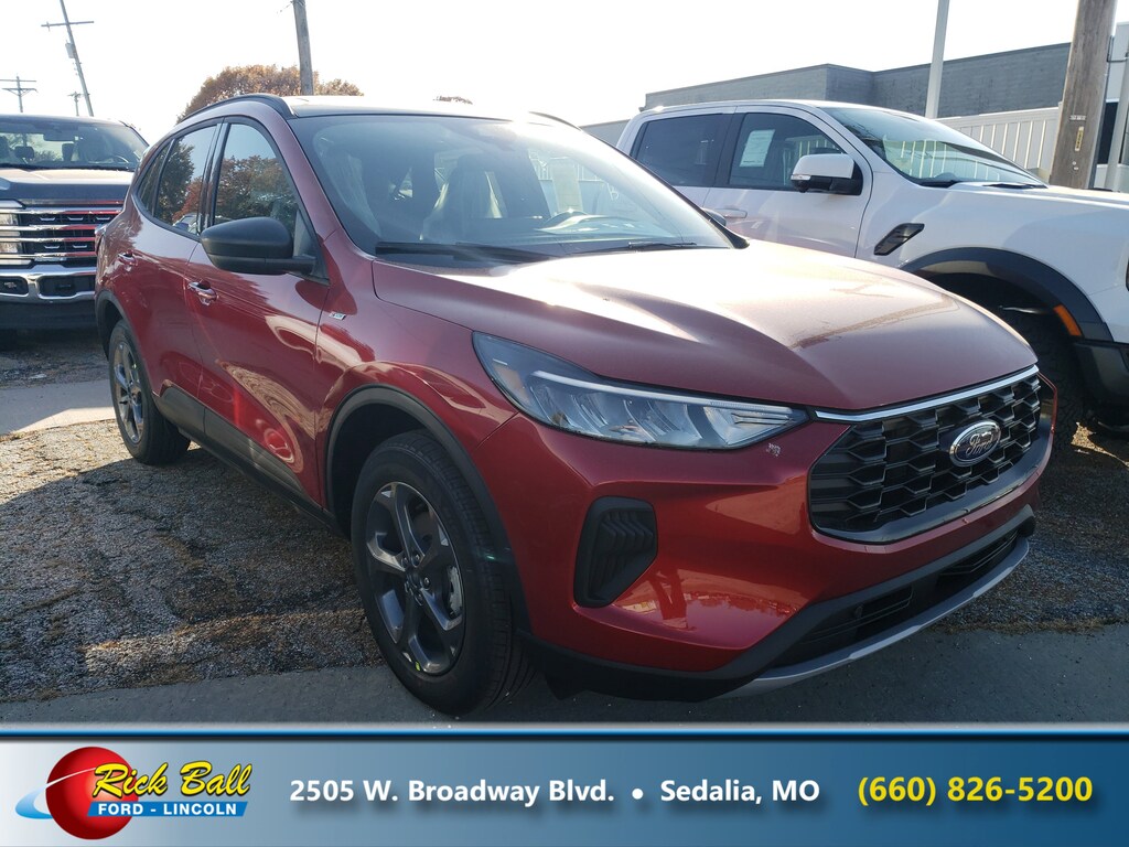 New 2026 Ford Escape ST-Line SUV