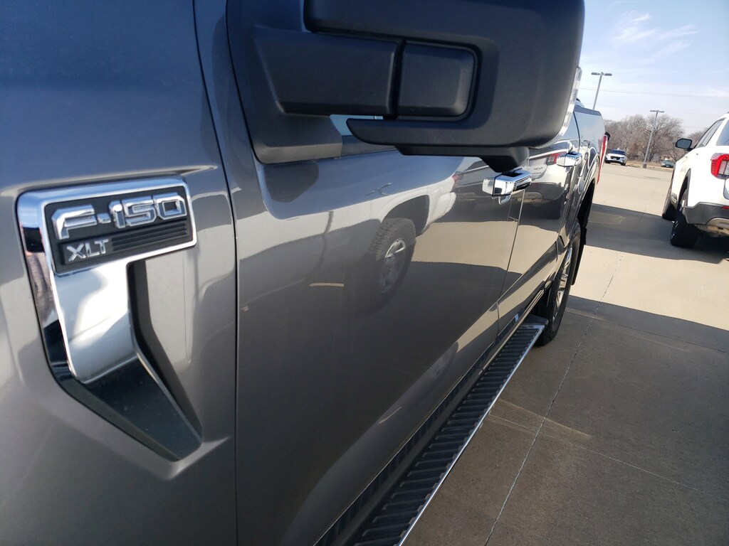 Used 2021 Ford F-150 Truck SuperCrew Cab