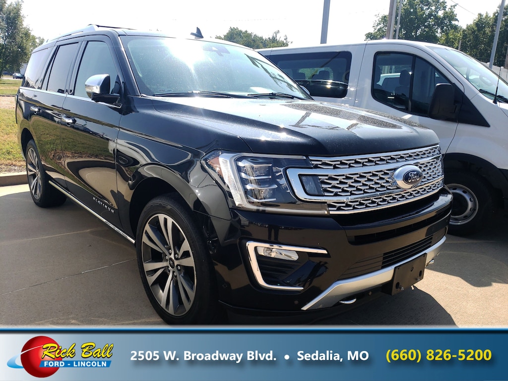 Used 2021 Ford Expedition Platinum SUV