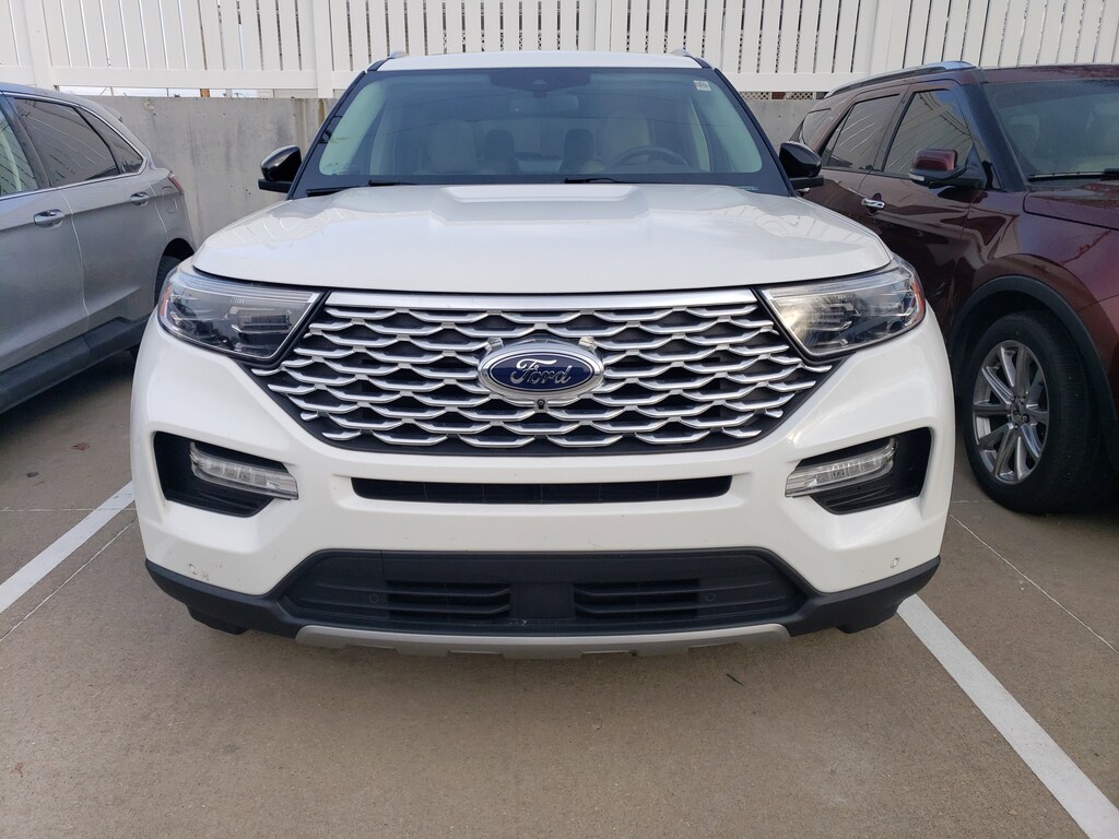 Used 2022 Ford Explorer Platinum SUV