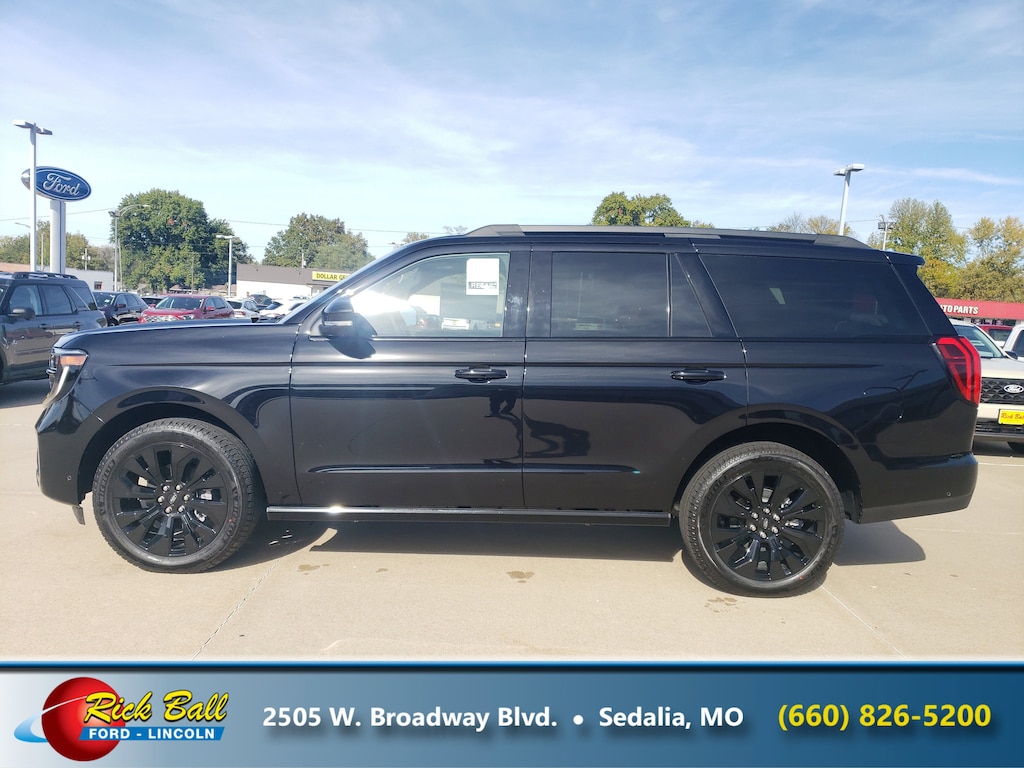 New 2025 Ford Expedition Platinum SUV