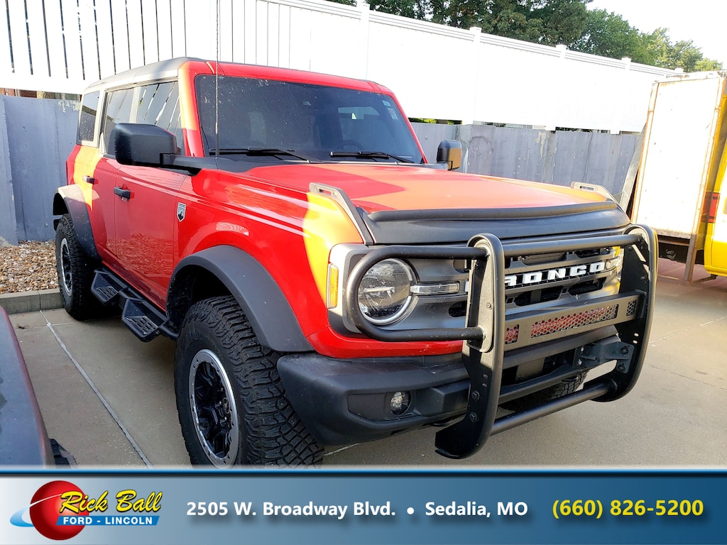 Used 2023 Ford Bronco Big Bend SUV