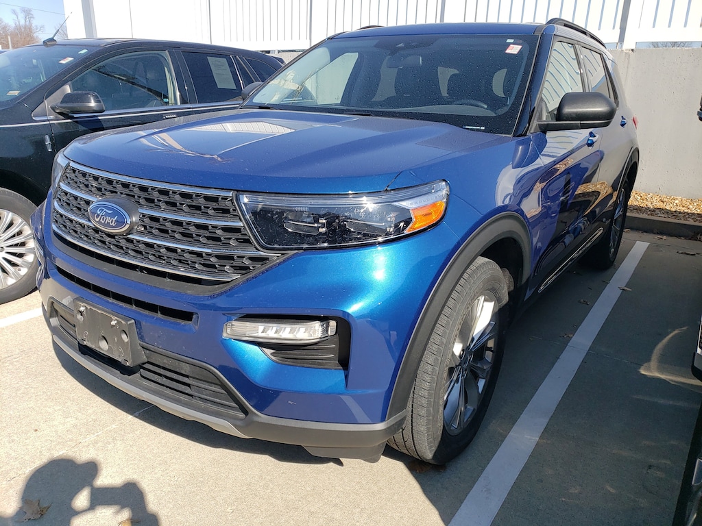 Used 2022 Ford Explorer XLT SUV