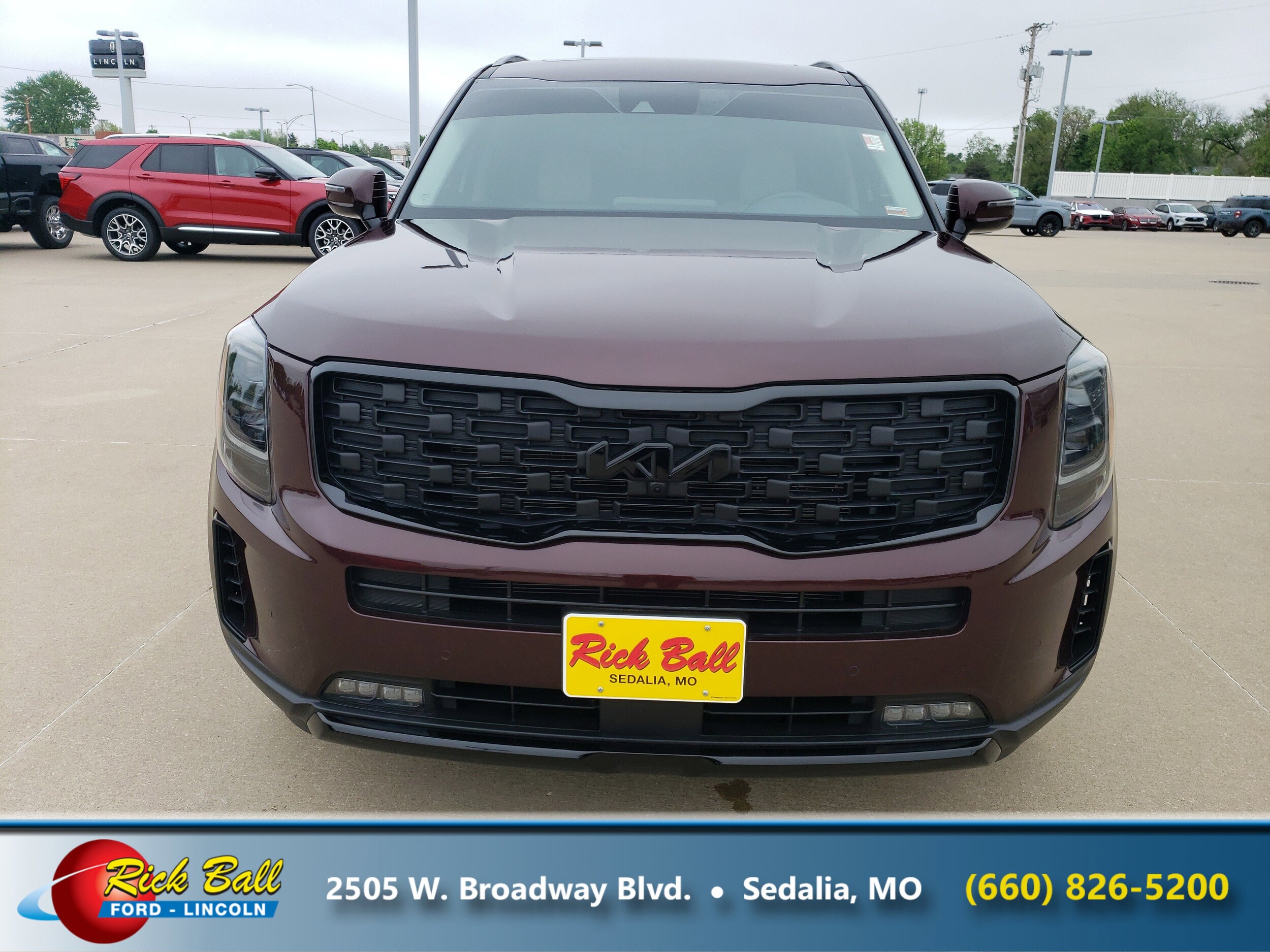 2022 Kia Telluride SX photo 2