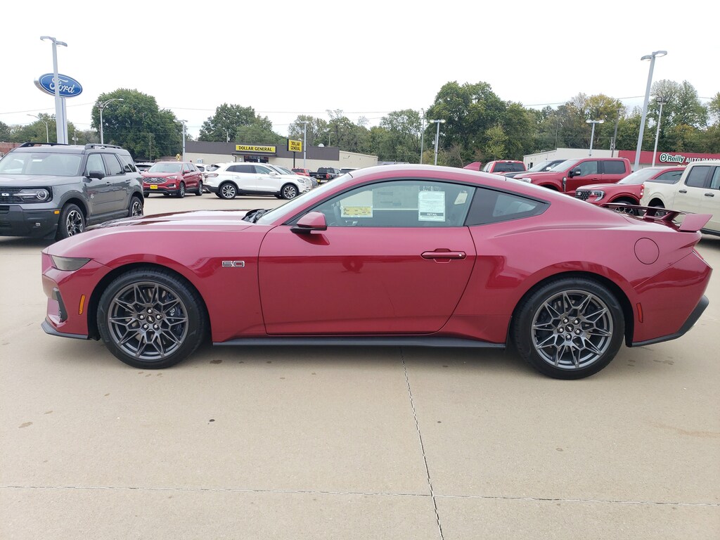 New 2025 Ford Mustang GT Premium Fastback Coupe